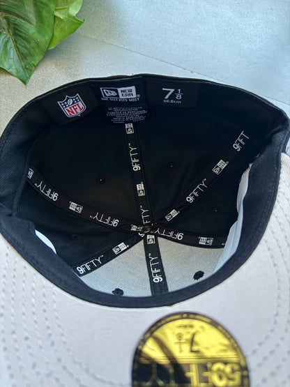 RAIDERS CUSTOMISED FITTED HAT