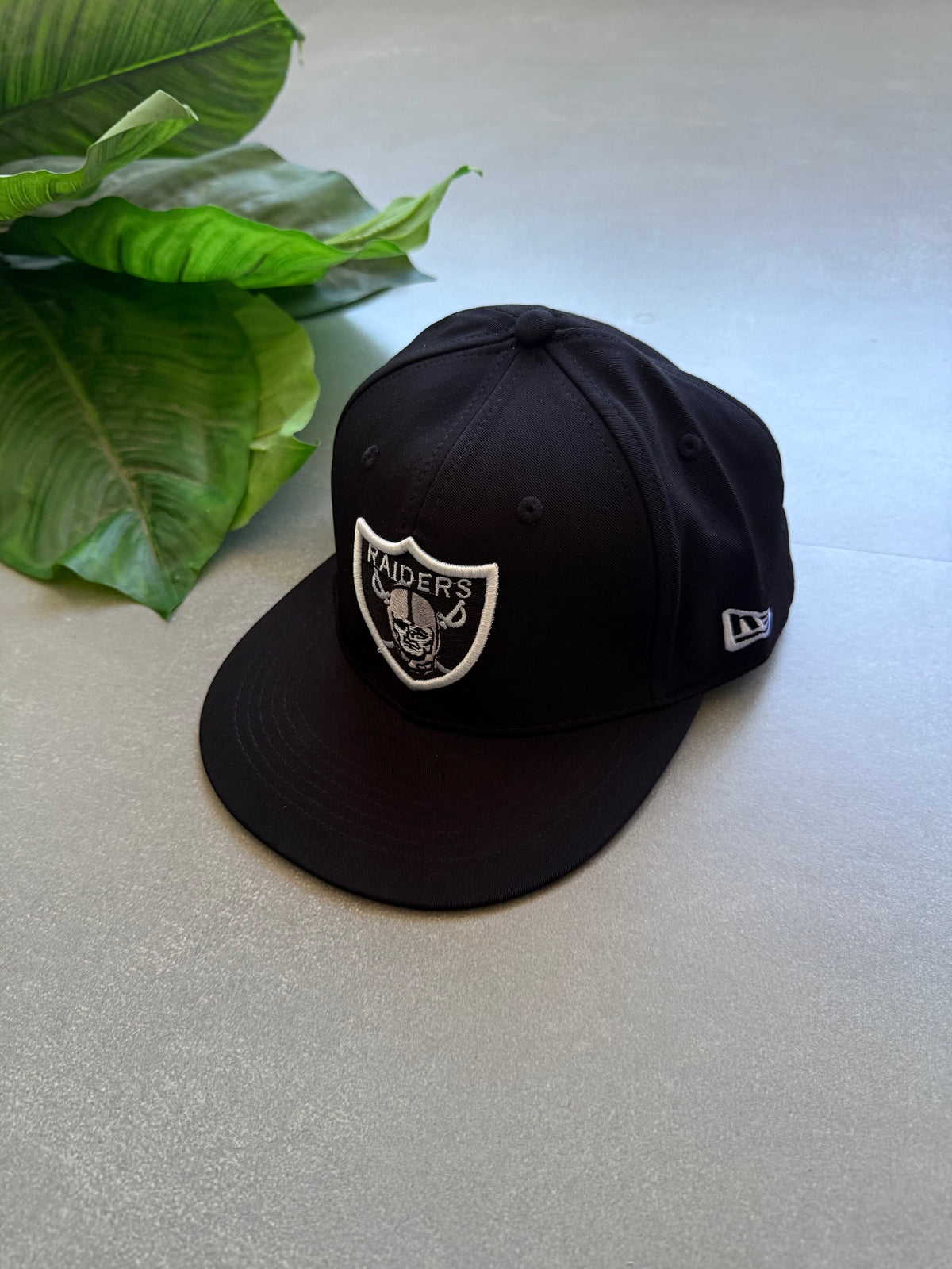 RAIDERS CUSTOMISED FITTED HAT