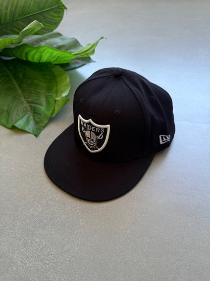 RAIDERS CUSTOMISED FITTED HAT