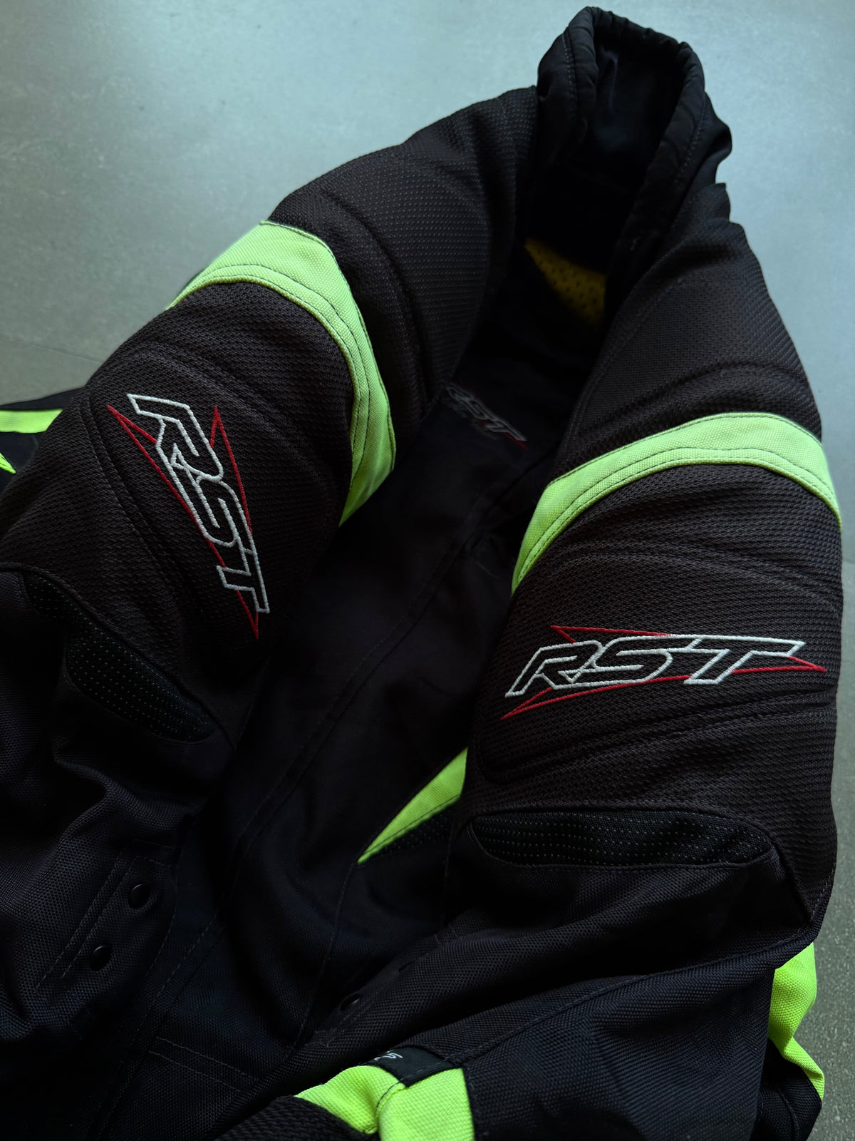 VINTAGE RST RACING JACKET (Safety pads)