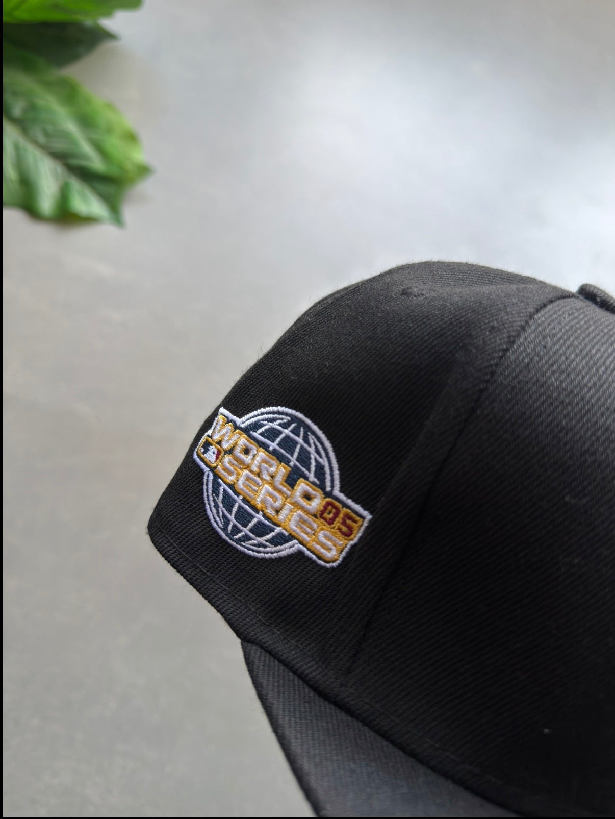 WHITE SOX CUSTOMISED FITTED CAP
