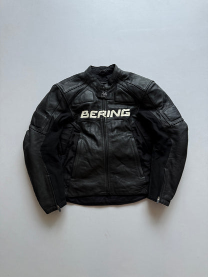 VINTAGE BERING LEATHER RACING JACKET (safety pads)