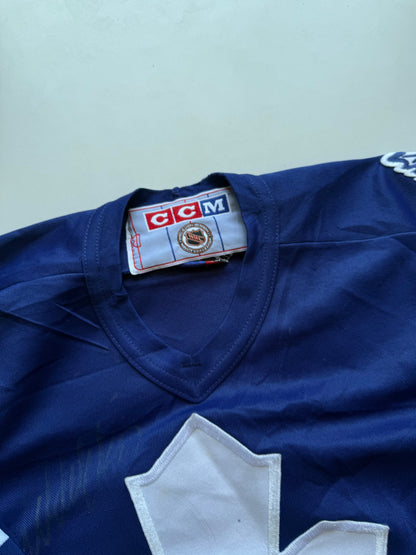 VINTAGE RARE CCM TORONTO MAPLE LEAFS HOCKEY JERSEY
