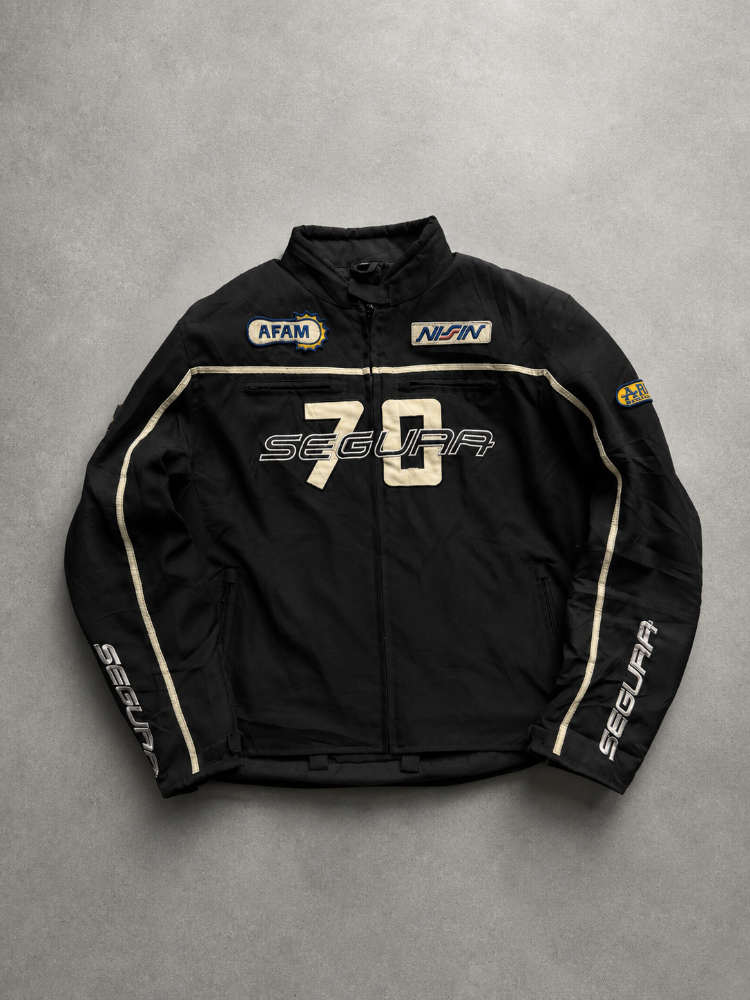 VINTAGE SEGURA RACING JACKET (safety pads)