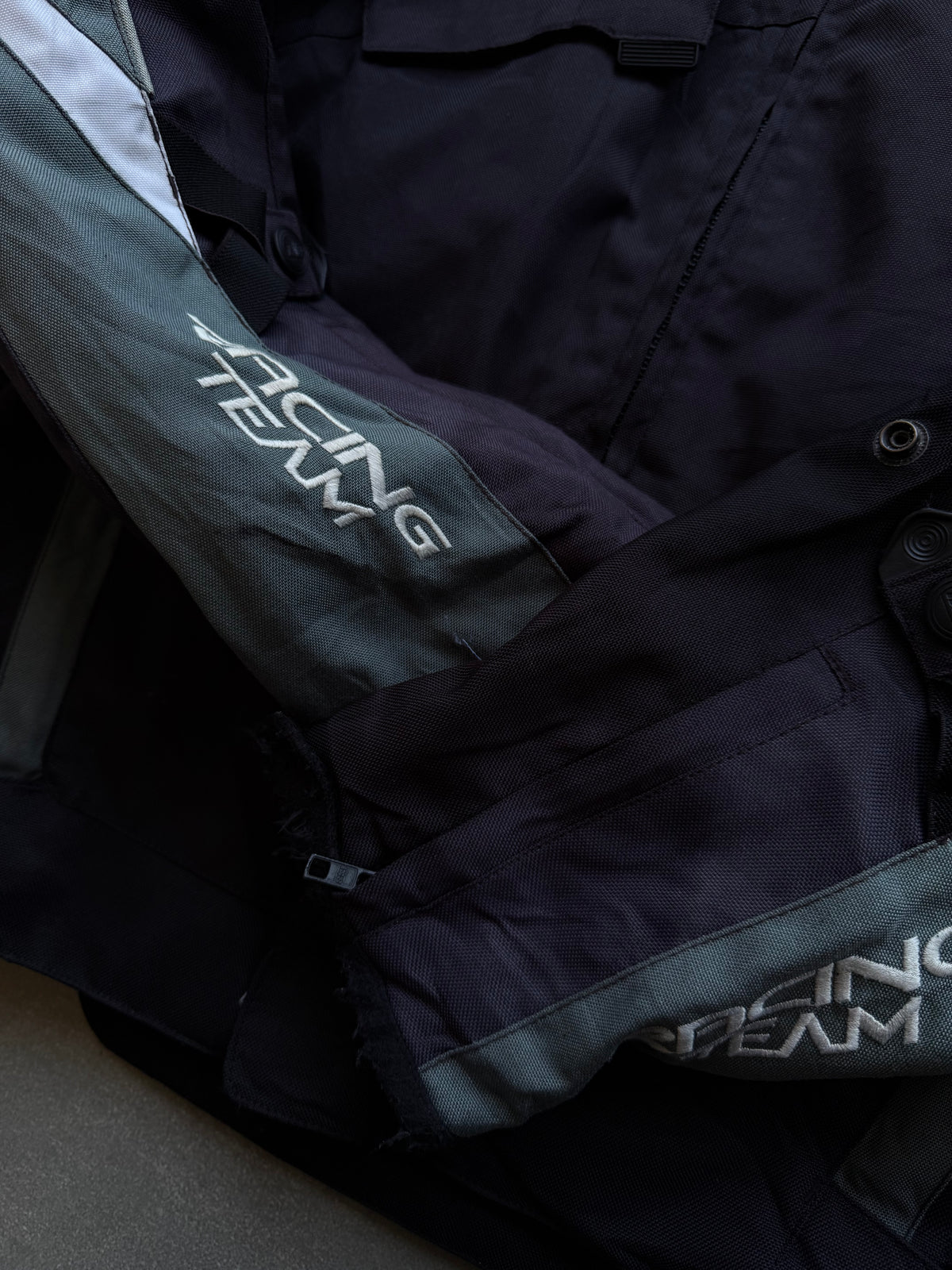 VINTAGE RARE IXS RACING JACKET (Safety pads)