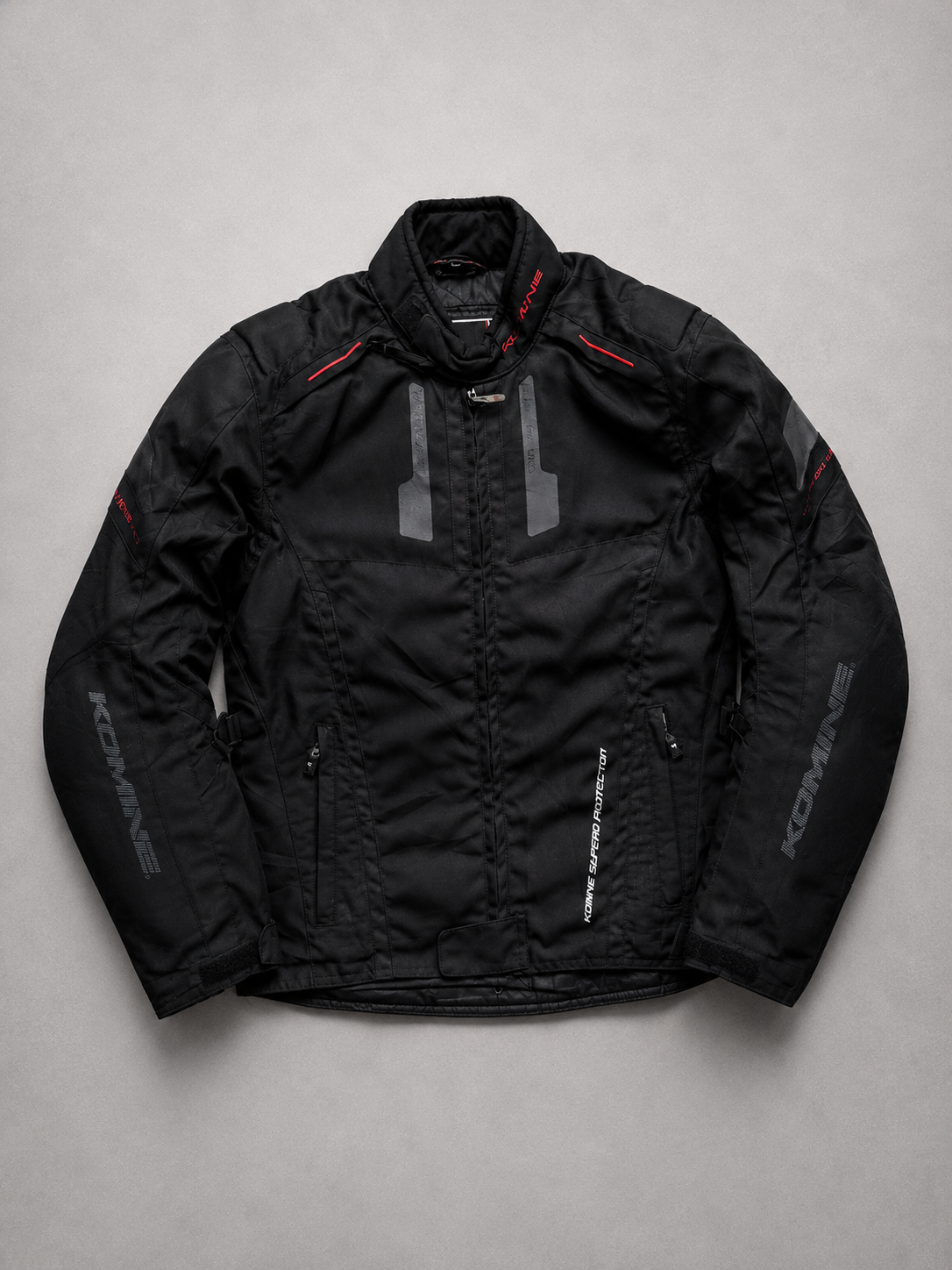 VINTAGE KOMINE RACING JACKET (safety pads)