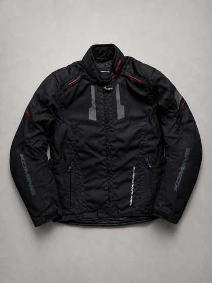 VINTAGE KOMINE RACING JACKET (safety pads)