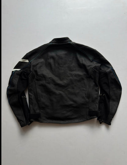 VINTAGE BUELL AMERICAN MOTORS LEATHER RACING JACKET