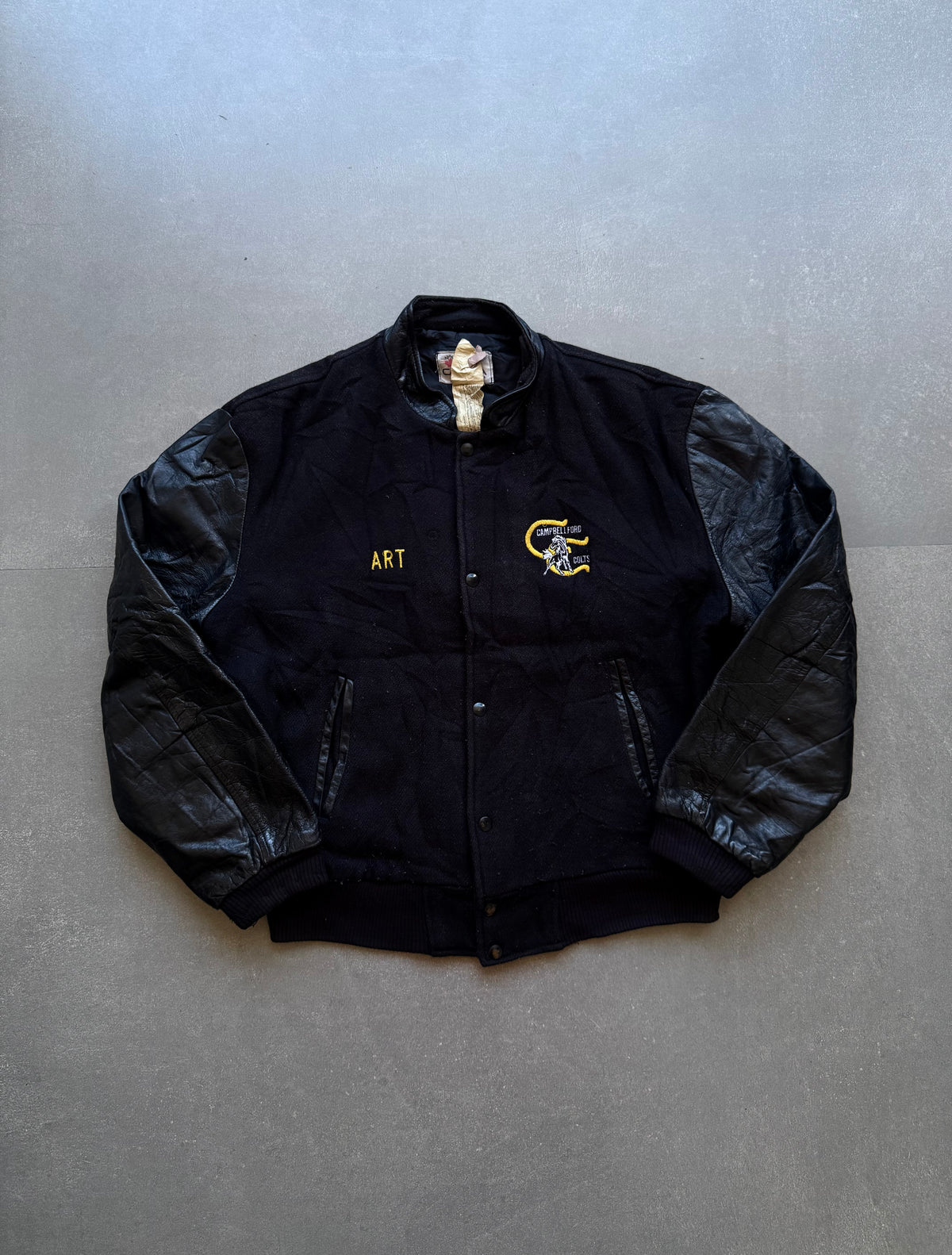 VINTAGE CANADA ART JACKET