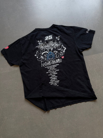 VINTAGE POL’ AND ROCK GRAPHIC TEE