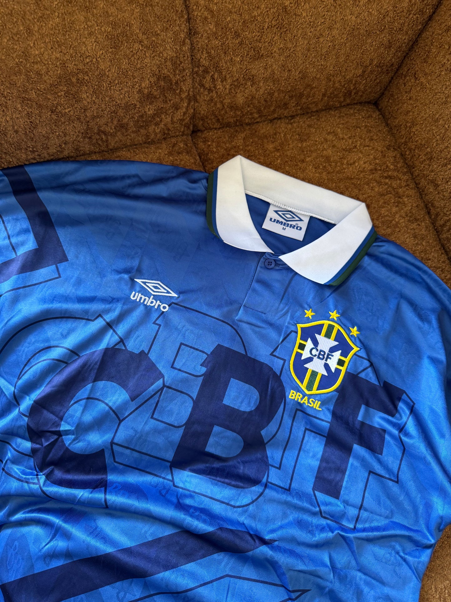 BRAZIL RETRO JERSEY