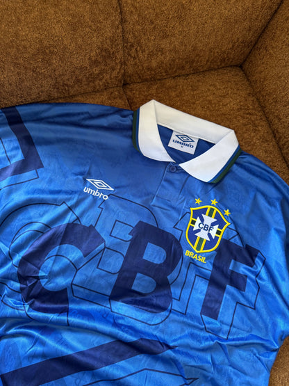 BRAZIL RETRO JERSEY