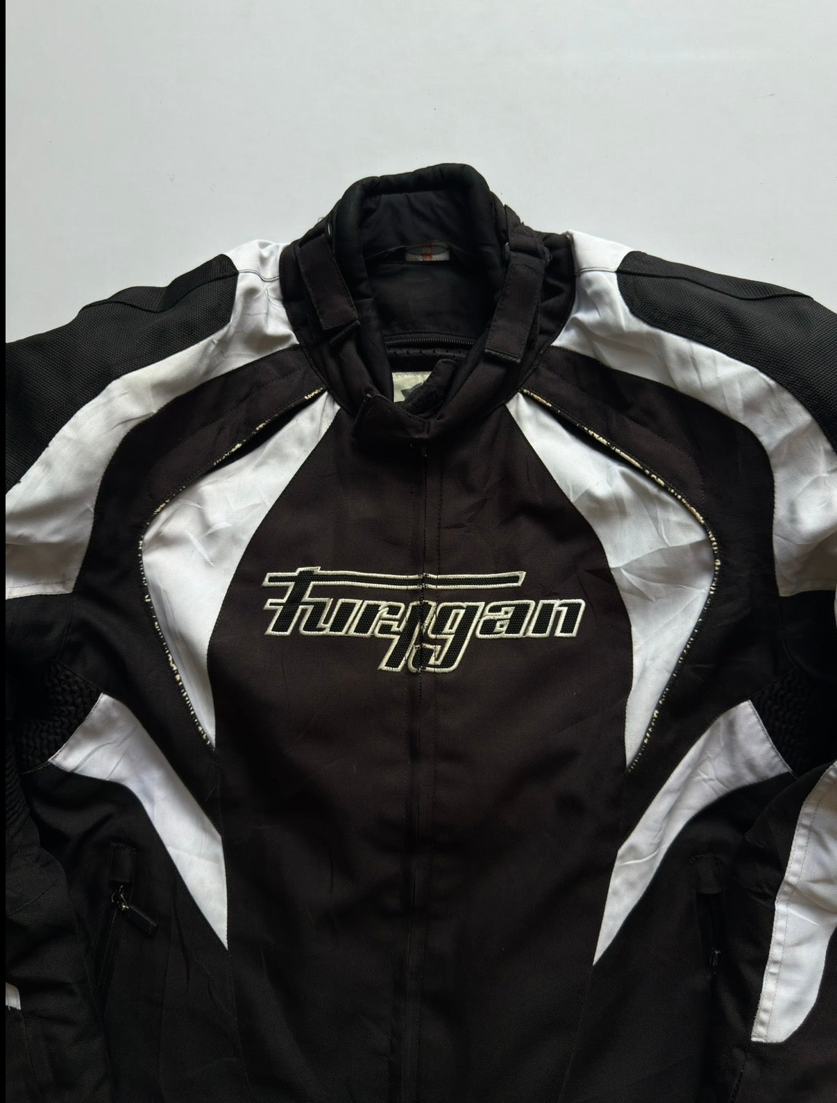 VINTAGE FURYGAN RACING JACKET (safety pads)
