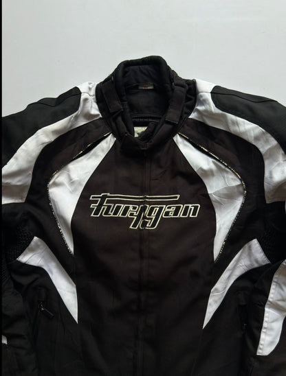 VINTAGE FURYGAN RACING JACKET (safety pads)