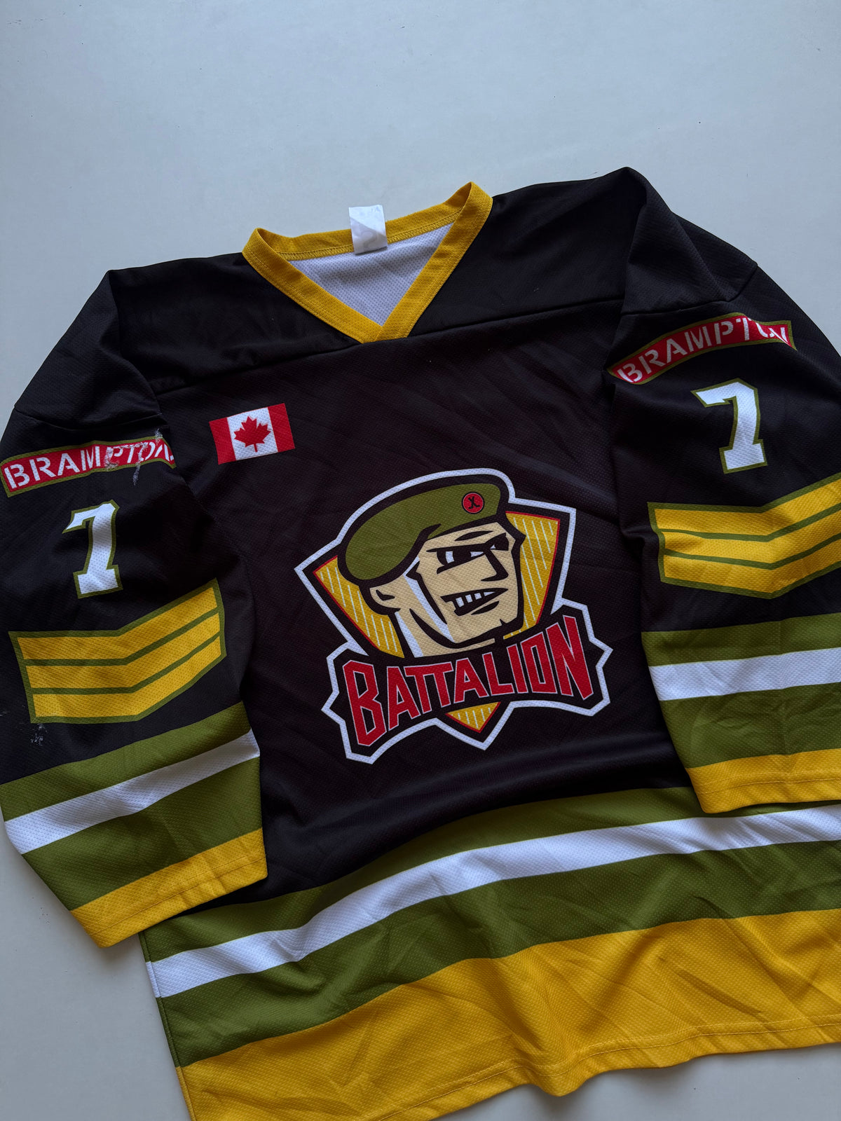 VINTAGE BATTLEION HOCKEY JERSEY
