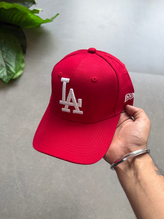 LA FITTED CAP