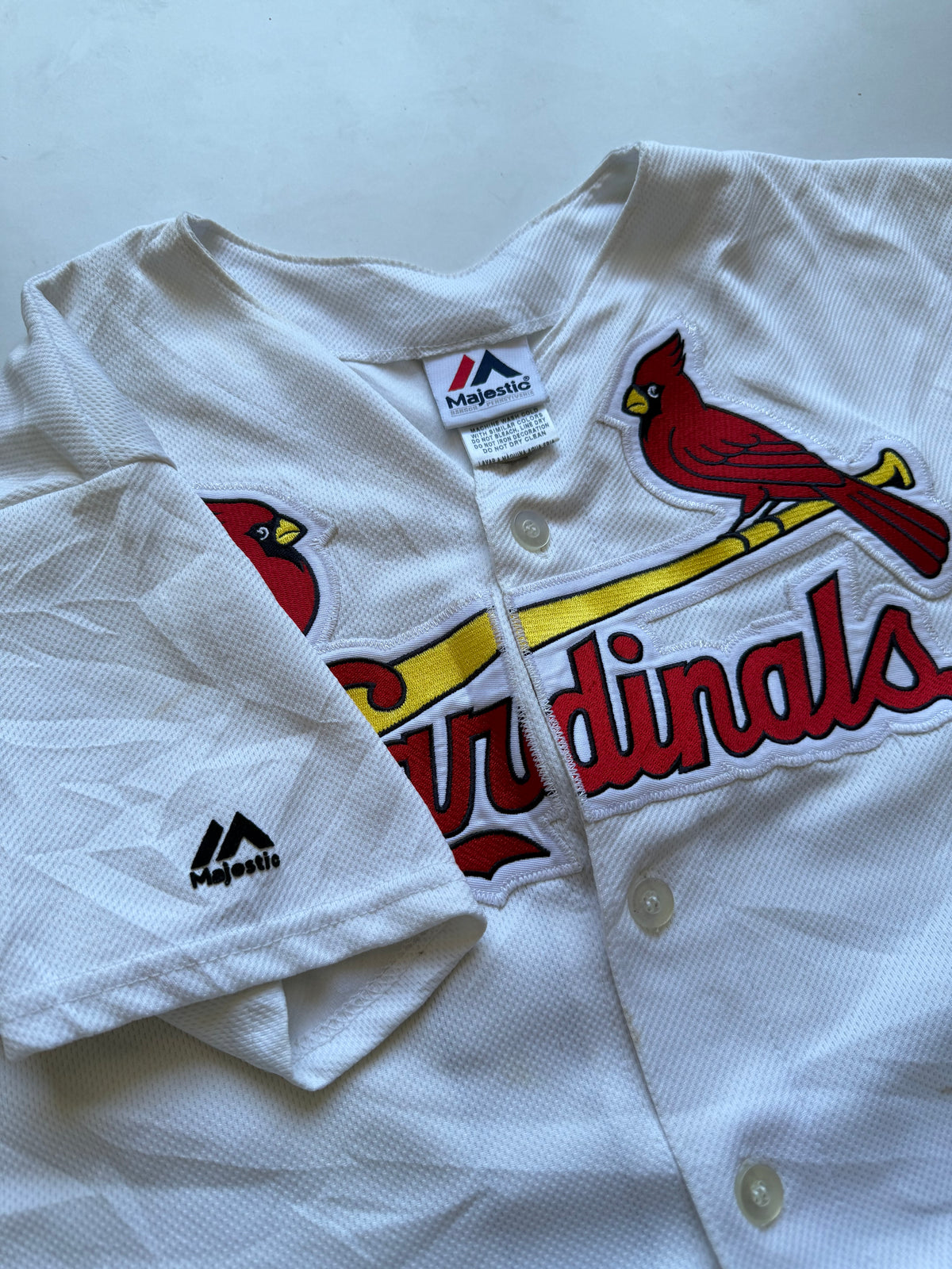 VINTAGE MAJESTIC MLB CARDINALS JERSEY