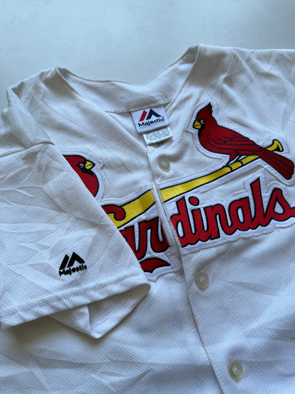 VINTAGE MAJESTIC MLB CARDINALS JERSEY