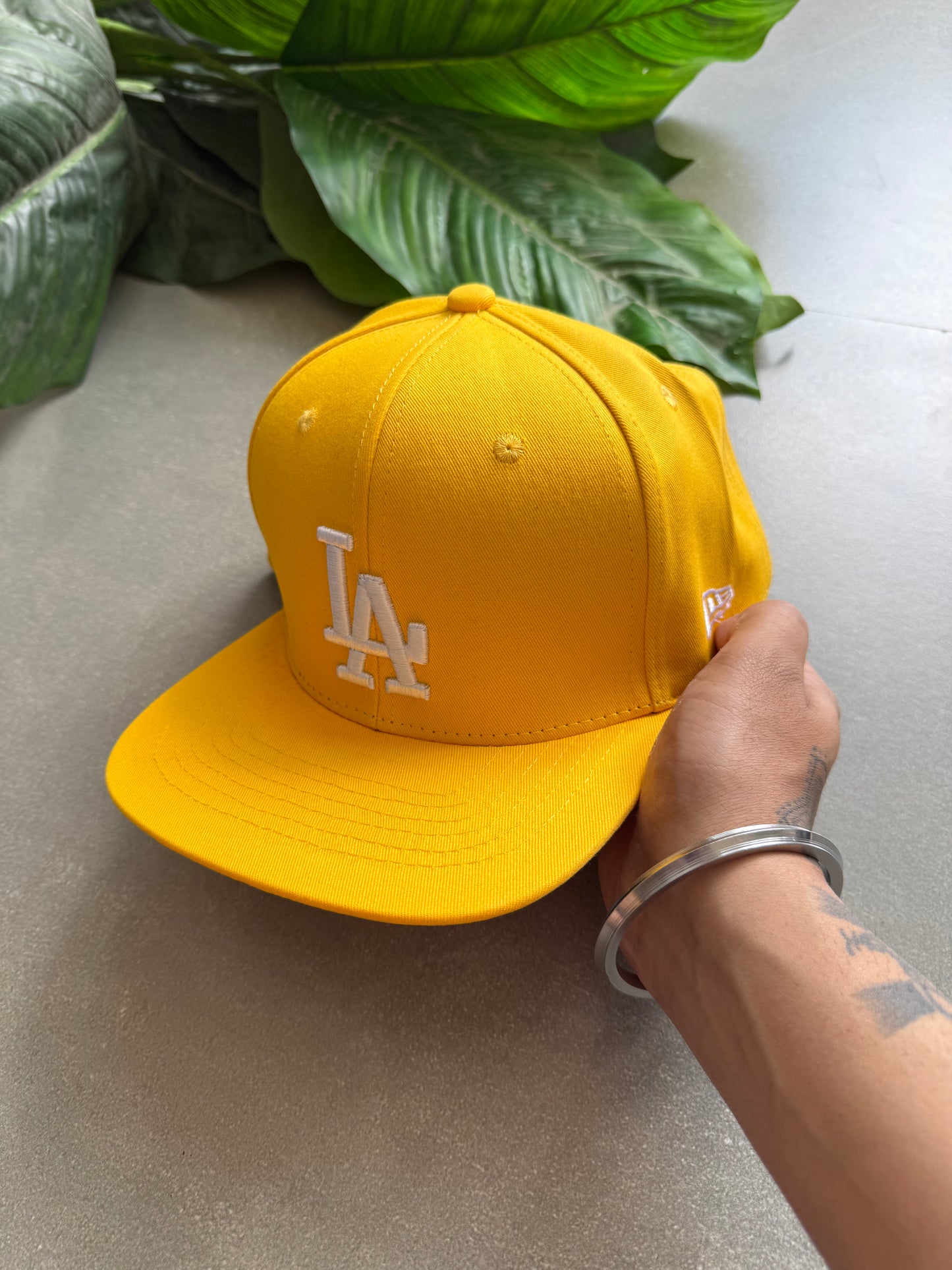 LA FITTED CAP