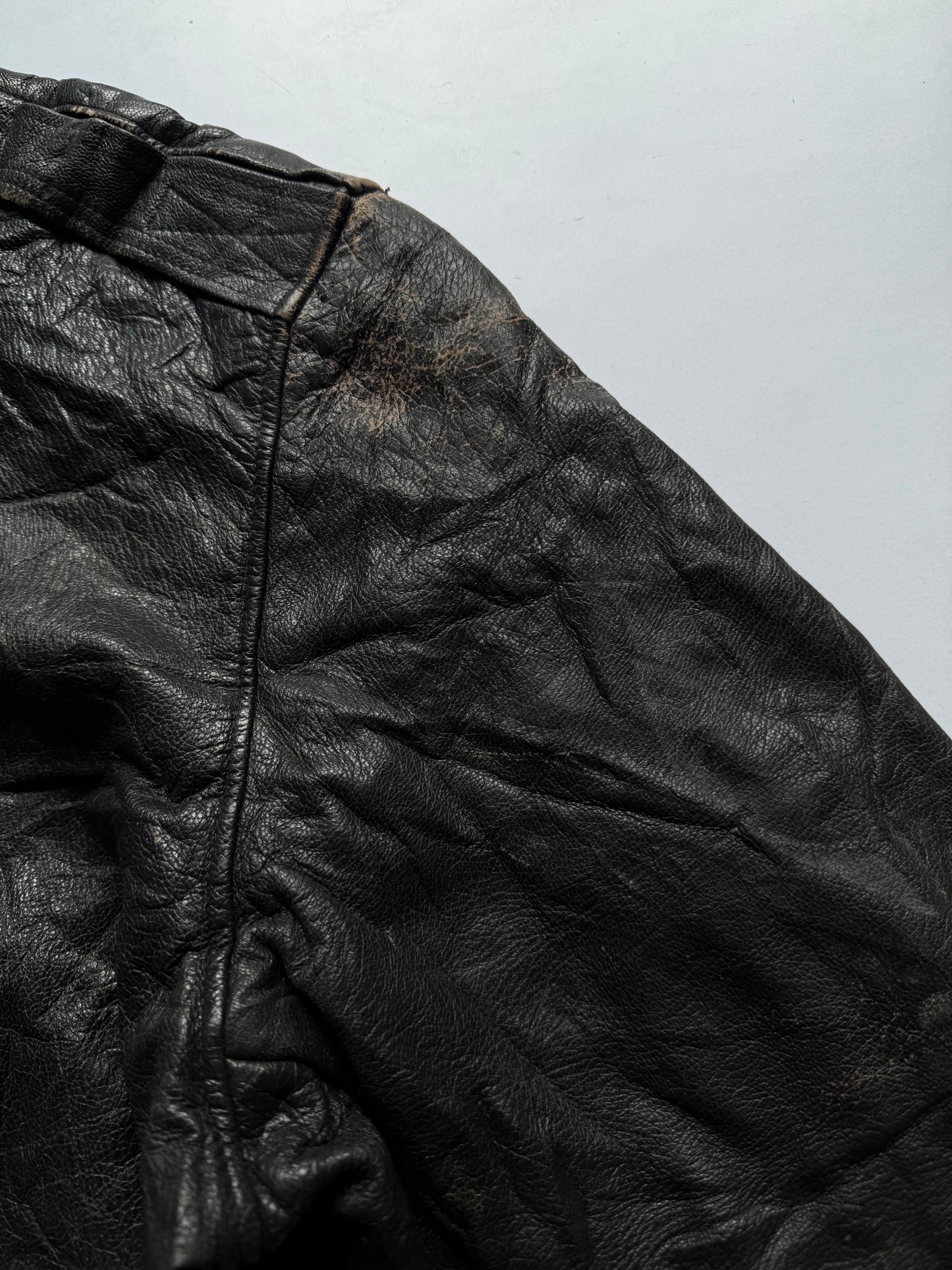 VINTAGE LL BEAN LEATHER JACKET