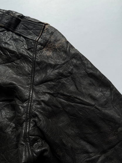 VINTAGE LL BEAN LEATHER JACKET
