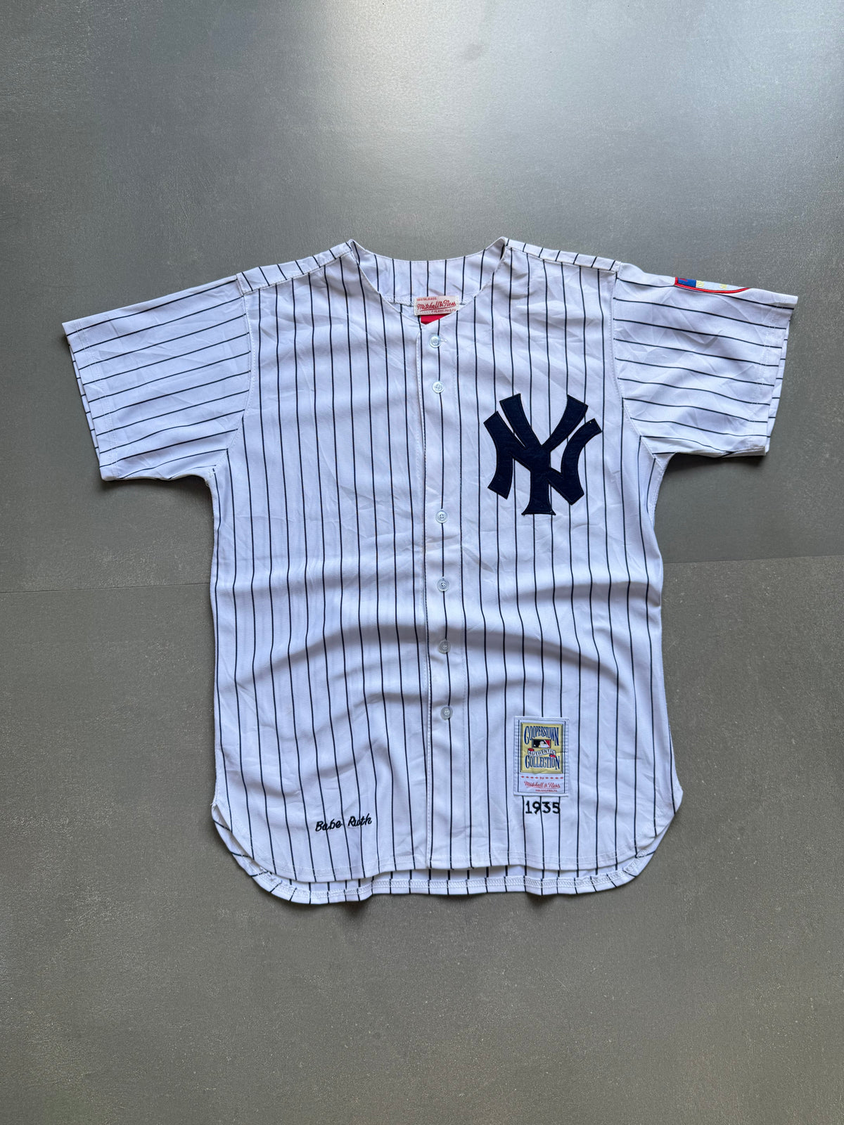 VINTAGE RARE YANKEES MITCHELL & NESS 1935 JERSEY