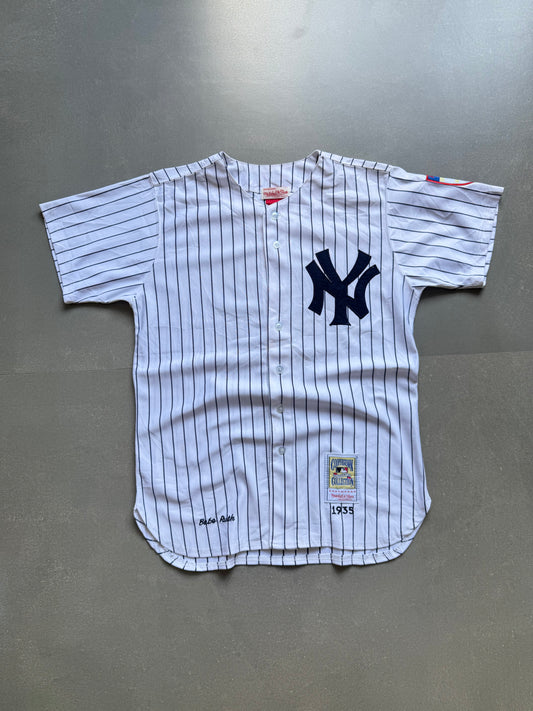VINTAGE RARE YANKEES MITCHELL & NESS 1935 JERSEY