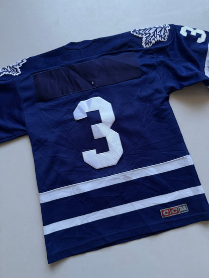 VINTAGE RARE CCM TORONTO MAPLE LEAFS HOCKEY JERSEY
