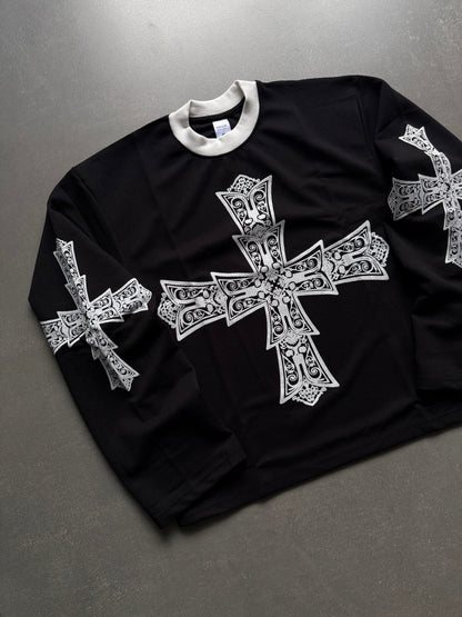 GRAPHIC WAFFLE TEE