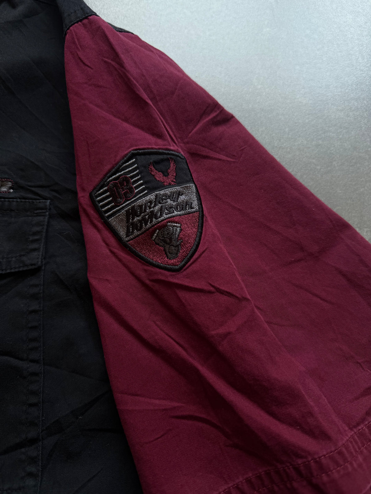 VINTAGE RARE HARLEY DAVIDSON SHIRT