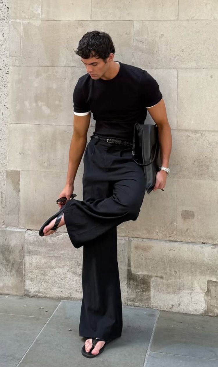 LINEN PANT (Baggy)