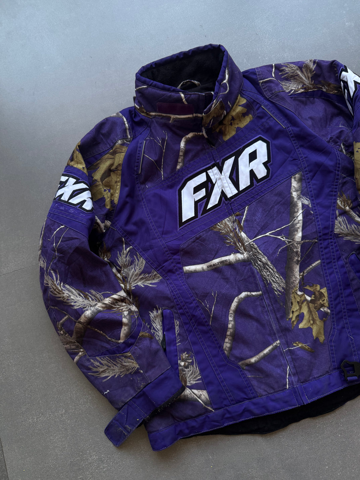 VINTAGE RARE FXR RACING HELIX REALTREE CAMO JACKET