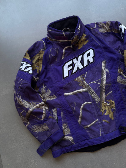 VINTAGE RARE FXR RACING HELIX REALTREE CAMO JACKET