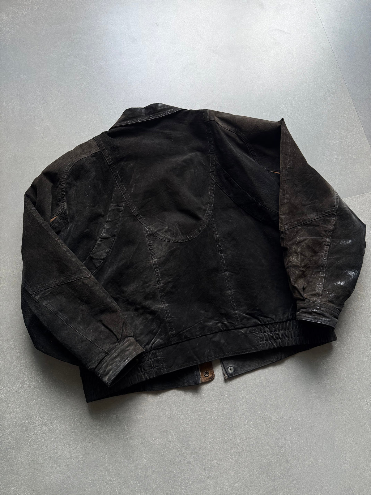 VINTAGE GITANO LEATHER JACKET