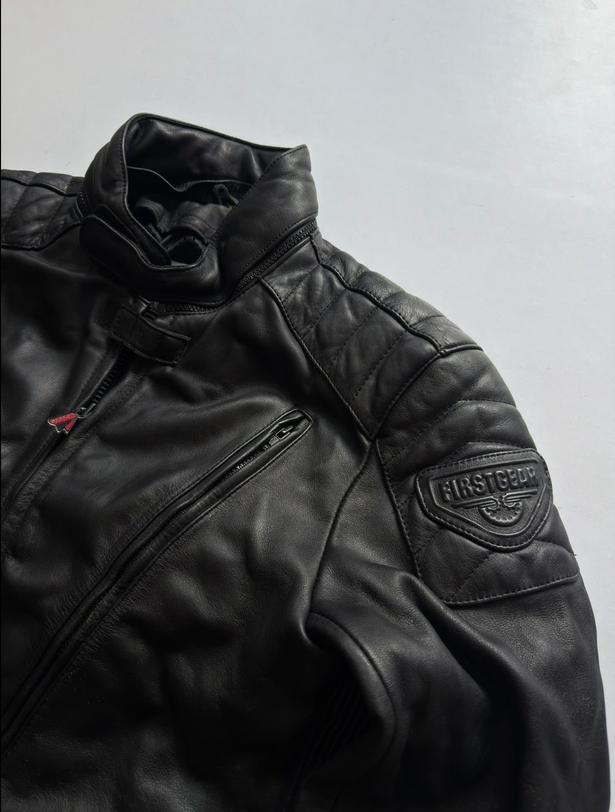 VINTAGE RARE HEIN GERICKE LEATHER RACING JACKET
