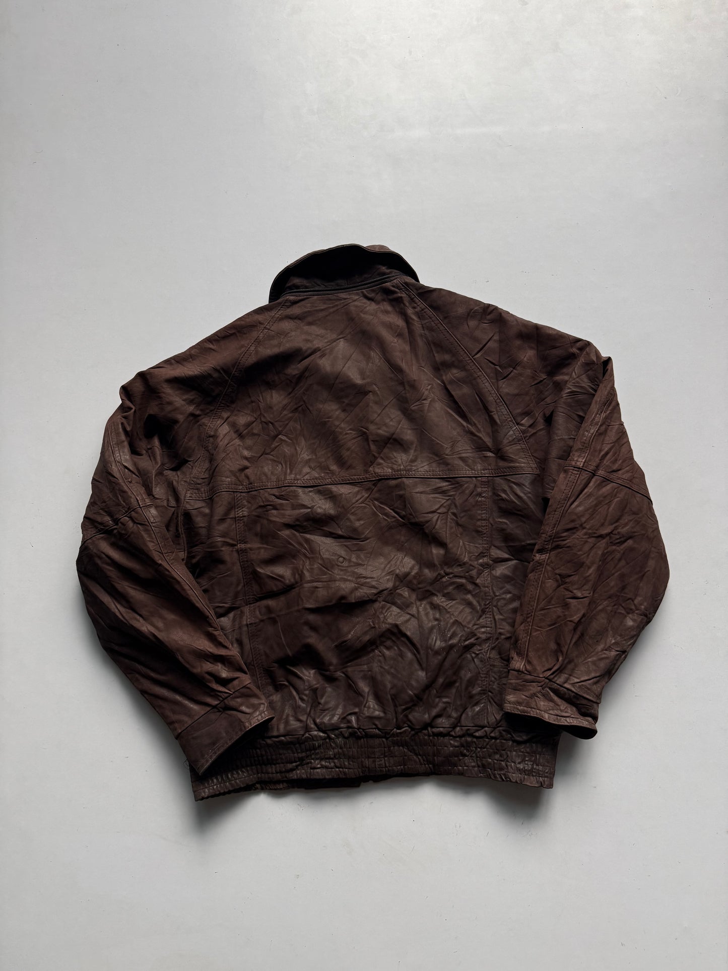 VINTAGE PROTOCOL LEATHER JACKET