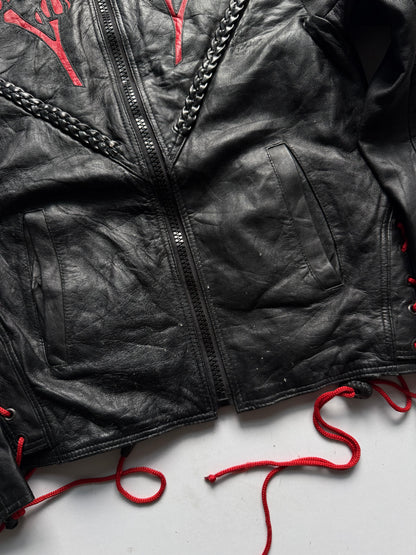 VINTAGE LEATHER JACKET