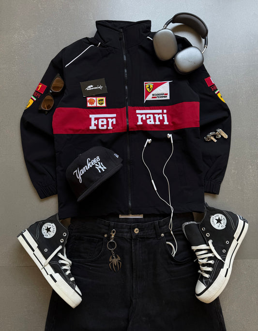 FERRARI BOMBER JACKET