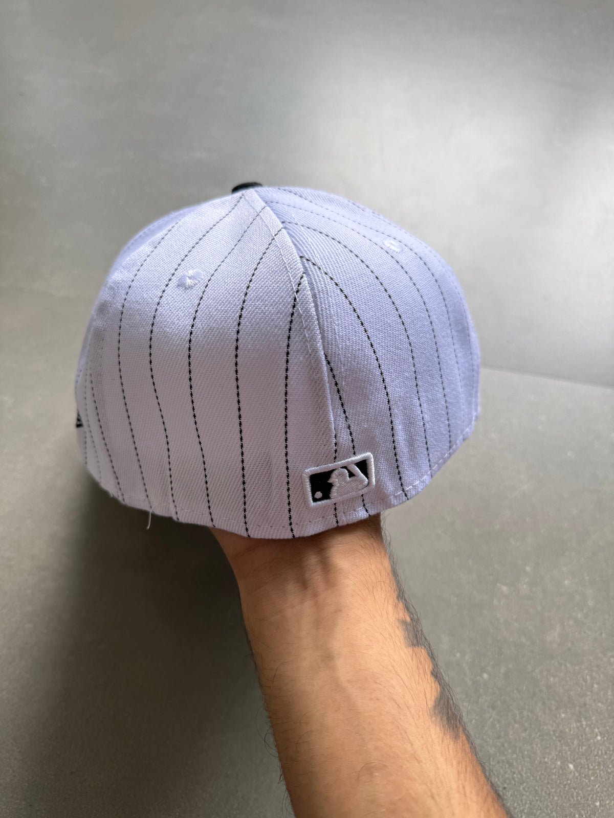 NY CUSTOMISED FITTED HAT