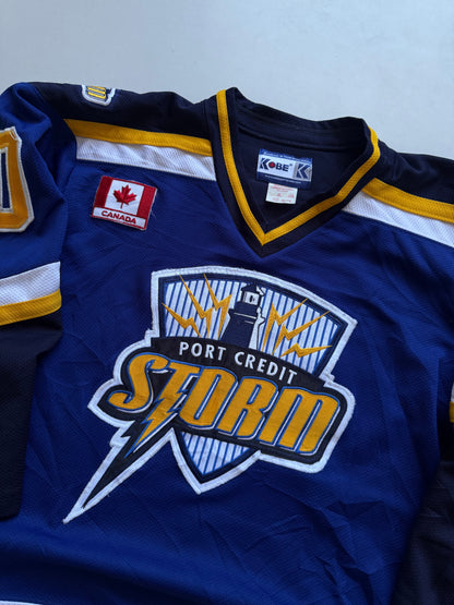 VINTAGE KOBE STORM CANADA HOCKEY JERSEY