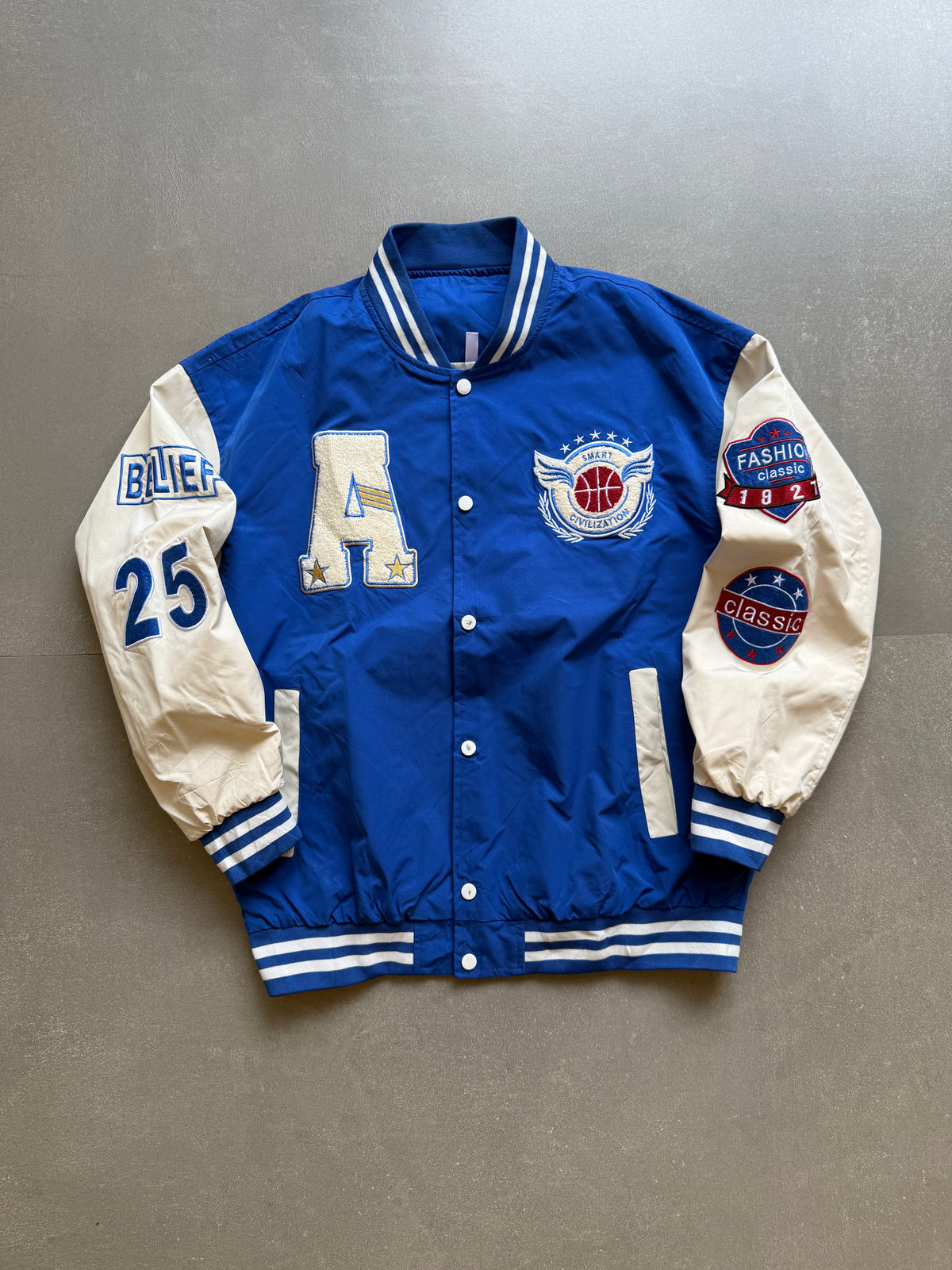 VINTAGE CIVILIZATION BOMER JACKET