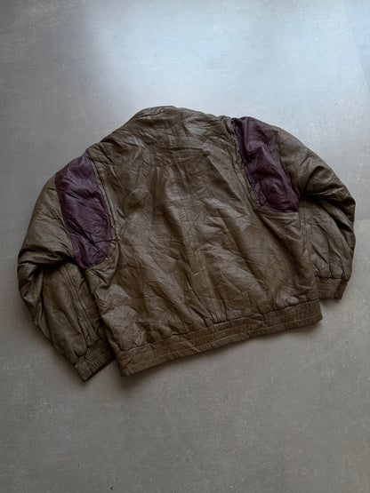 VINTAGE NORTHERN LIGHTS LEATHER JACKET