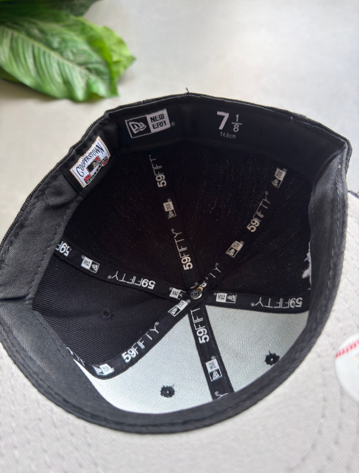 WHITE SOX FITTED CAP