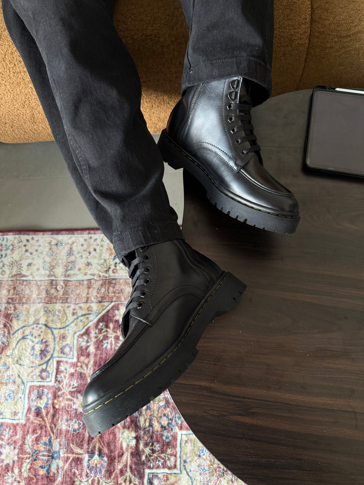 BRITISH PETRON BOOTS (OG LEATHER)