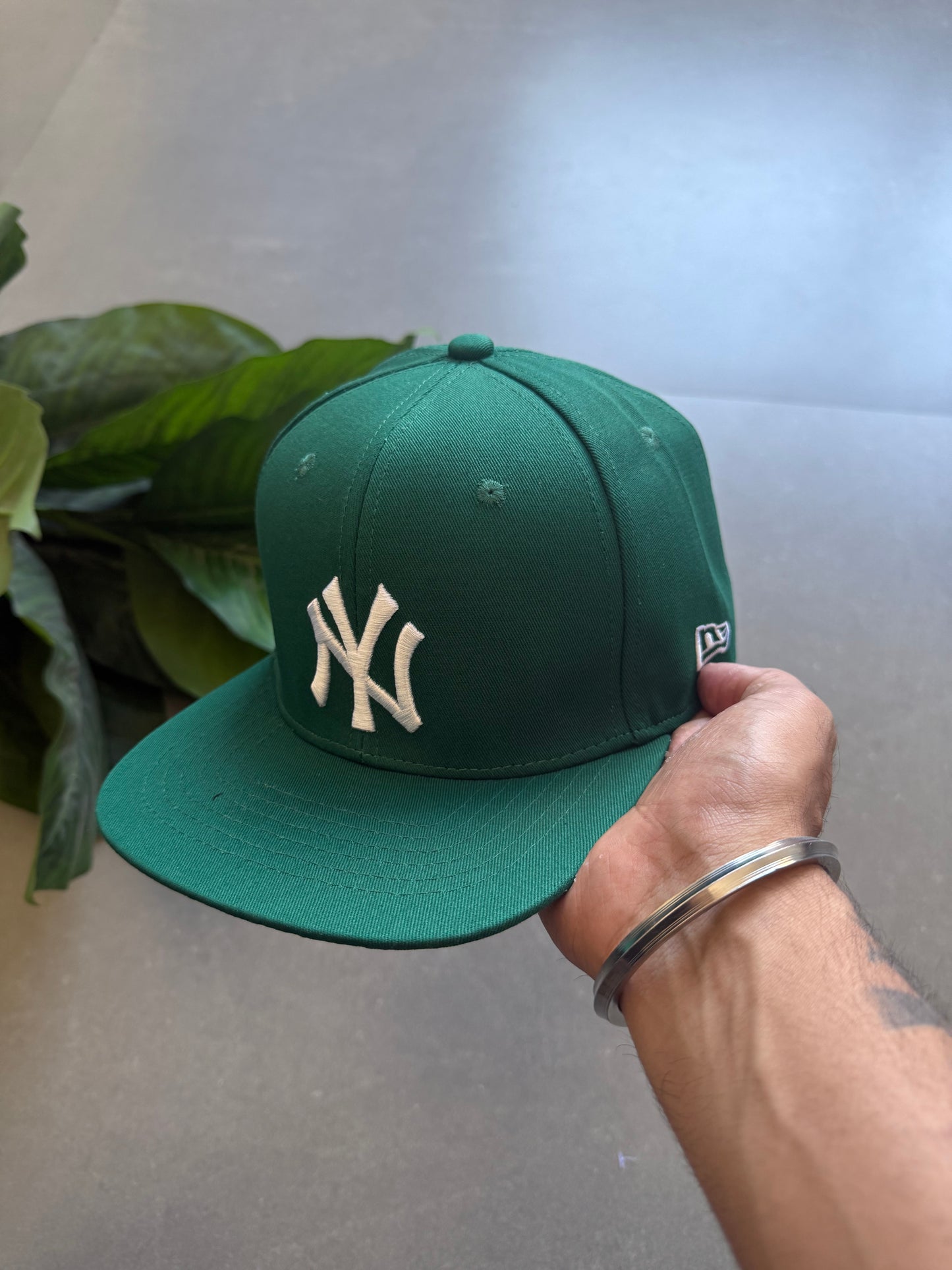 MLB YANKEES FITTED CAP