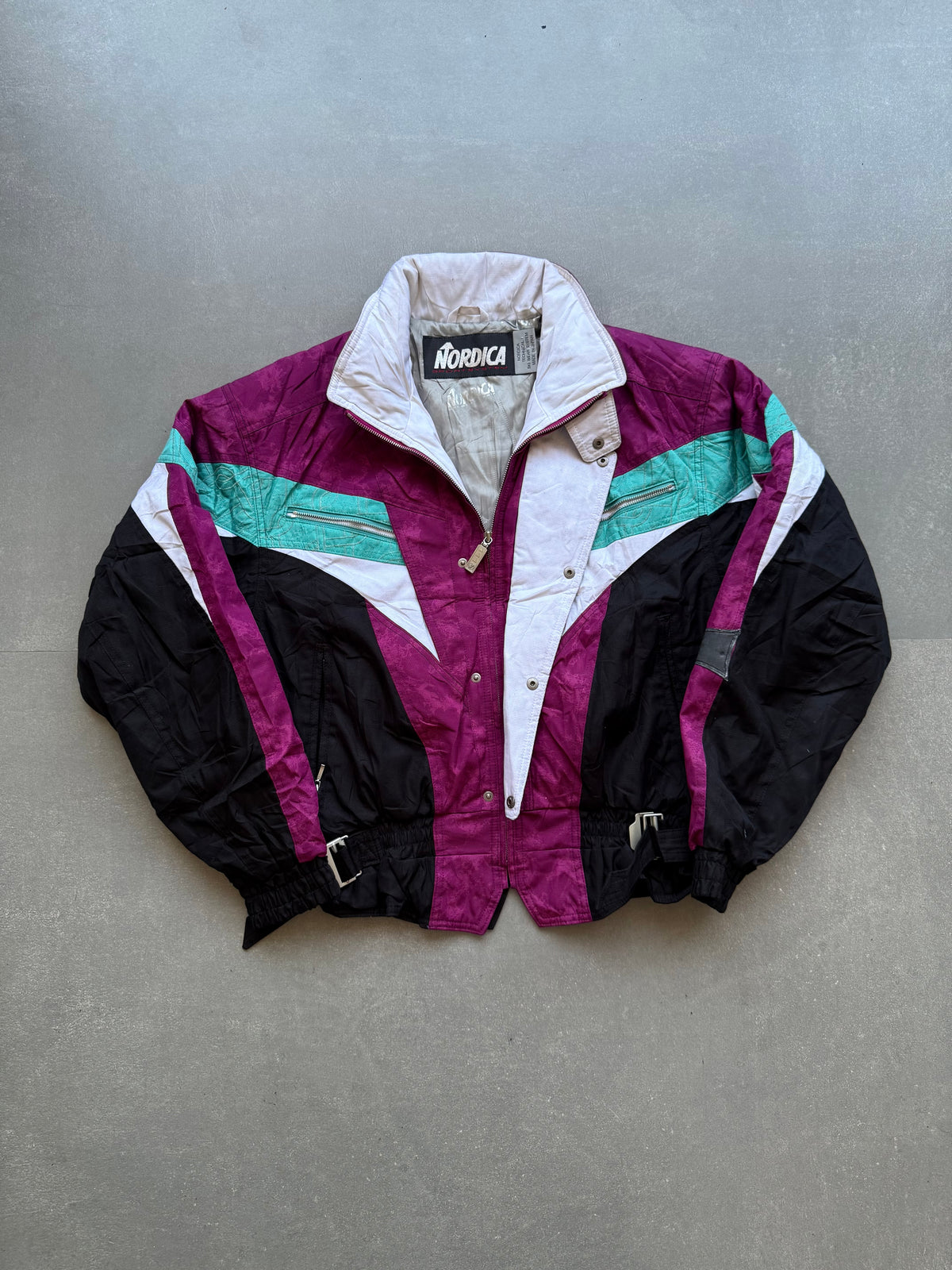 VINTAGE NORDICA RACING JACKET