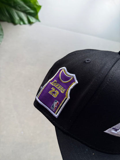 LAKERS ADJUSTABLE CAP