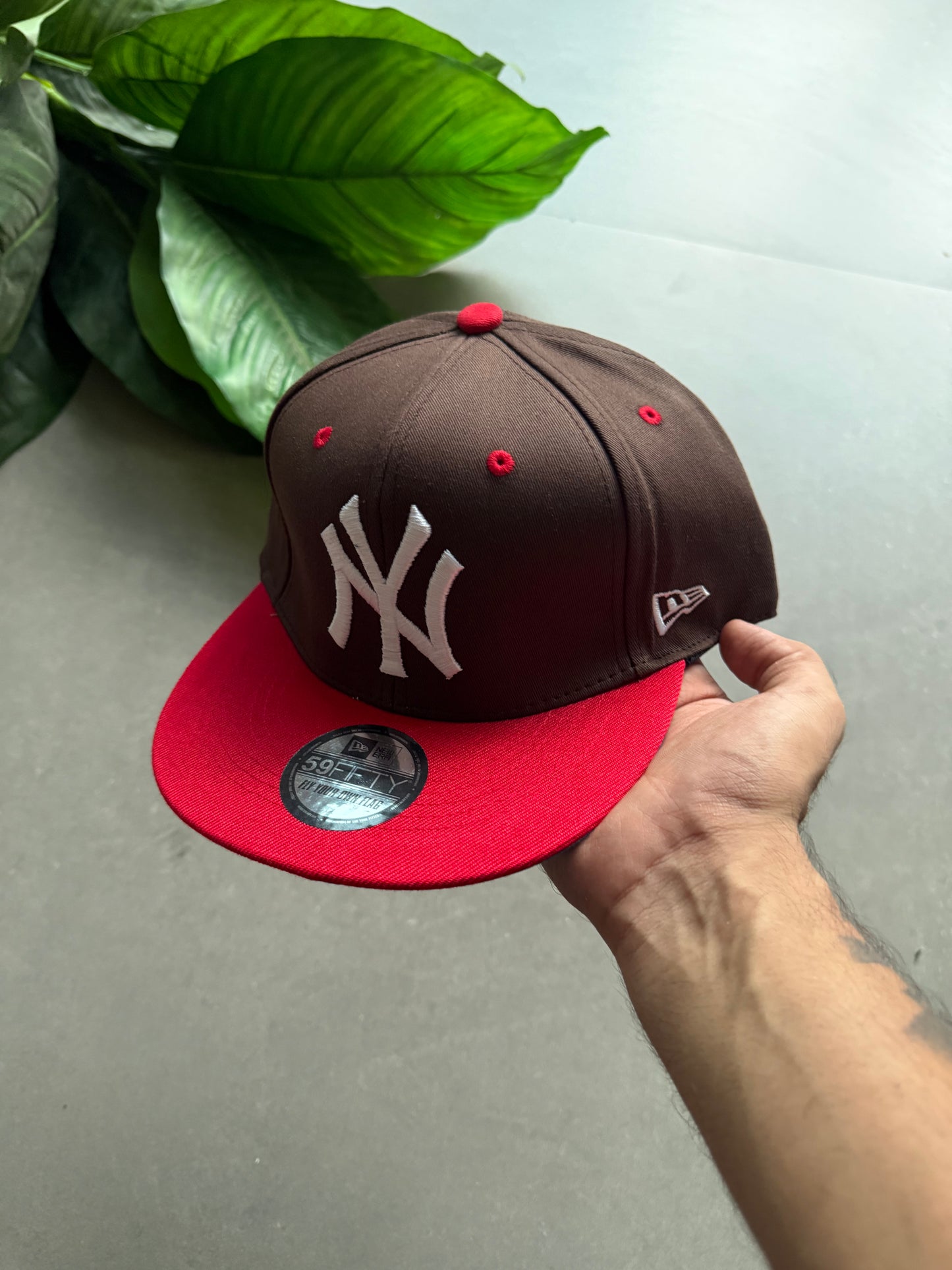 NY FITTED CAP