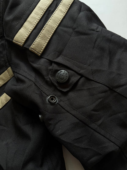 VINTAGE LIME RACING JACKET (shoulder safety pad)