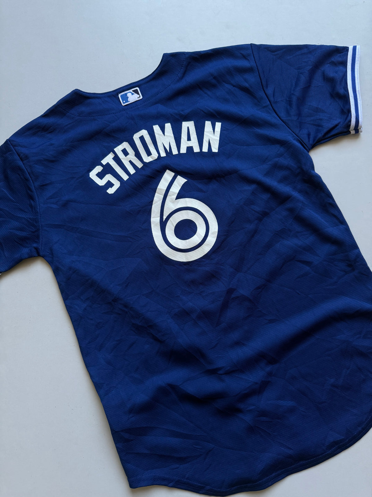 VINTAGE MAJESTIC MLB BLUE JAYS JERSEY